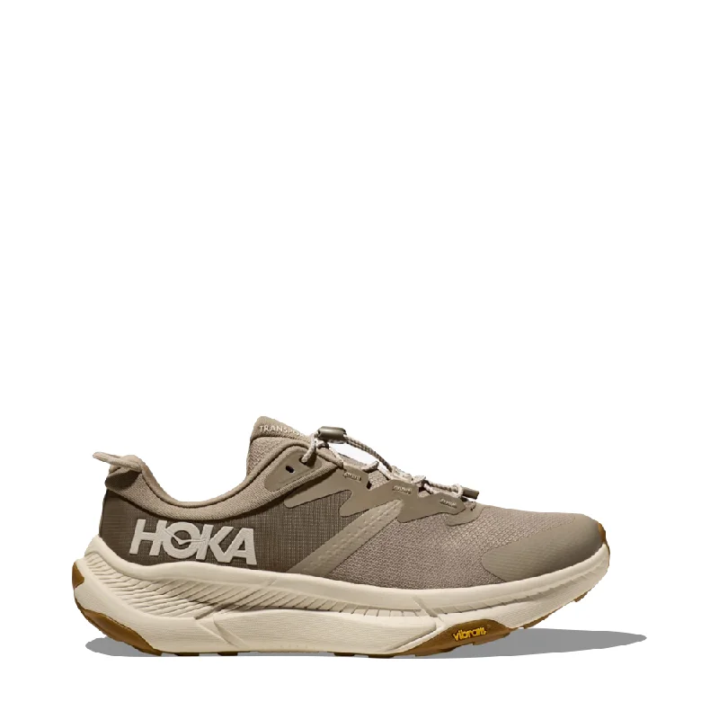 Hoka Men's Transport Sneaker in Dune Cowboy Boot Western Style  