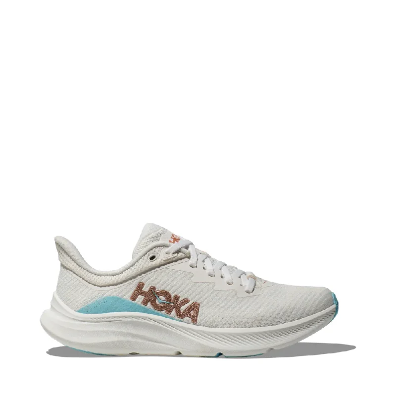 Hoka Women's Solimar Training Sneaker in Frost/Cloudless Lightweight Tennis Sneaker Look Hoka Women's Solimar Training Sneaker in Frost/Cloudless Lightweight Tennis Sneaker Look