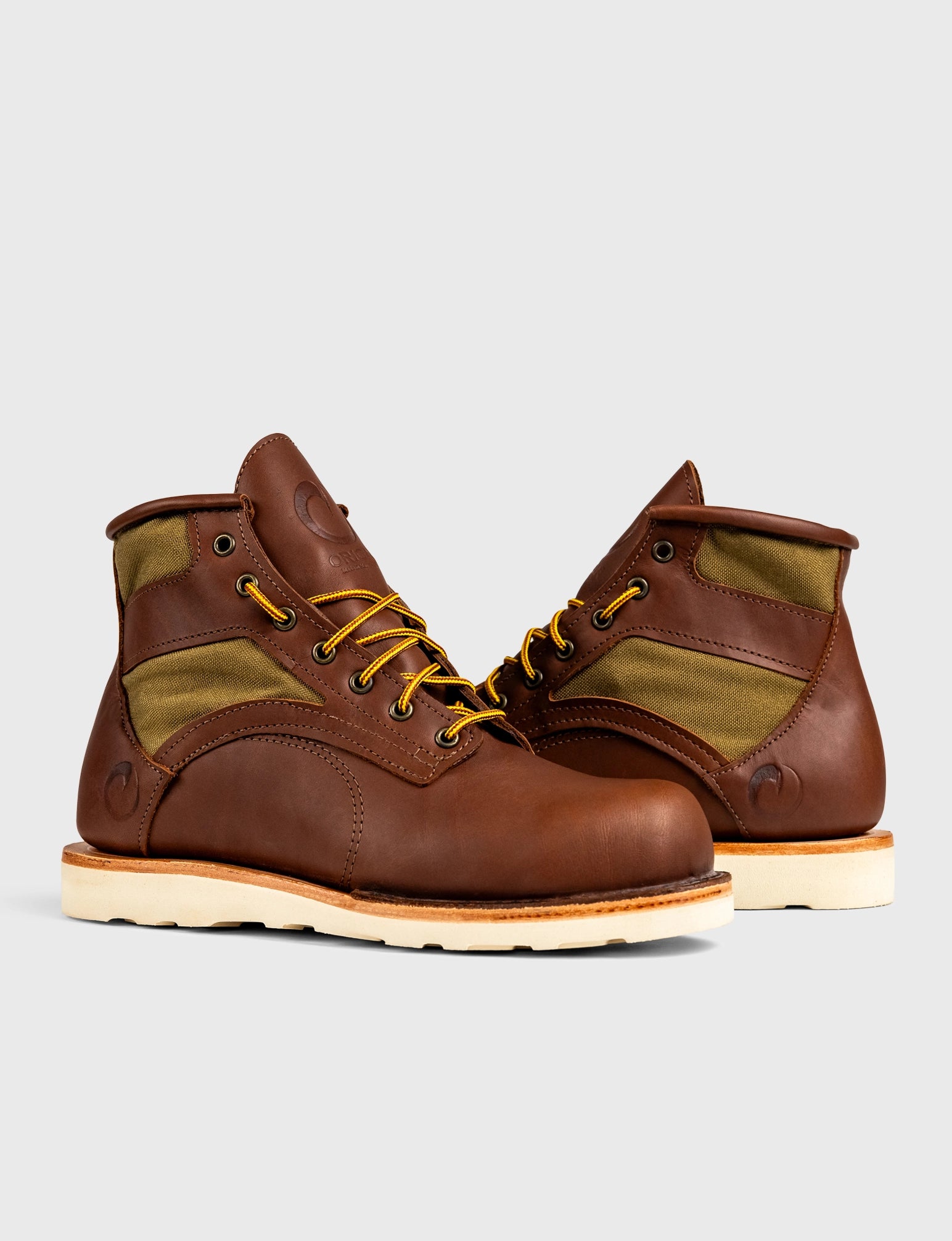 THE CORONADO 6 INCH HYBRID BOOT - CHRISTY NATURAL Camouflage Print Boot Style  