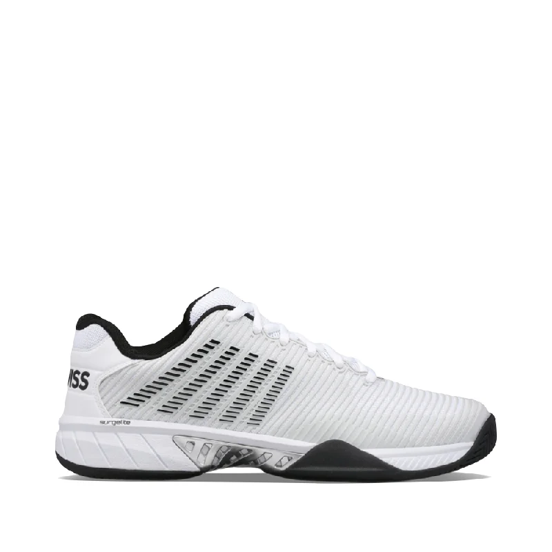 K-Swiss Men's Hypercourt Express 2 Sneaker in Barely Blue Loose - Fit Slipper Style K-Swiss Men's Hypercourt Express 2 Sneaker in Barely Blue Loose - Fit Slipper Style