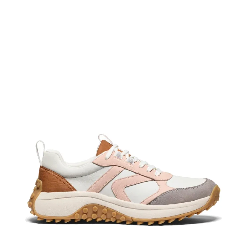KEEN Women's KS86 Leather Sneaker in KEEN Maple/Cameo Rose Skateboarding Sneaker Style KEEN Women's KS86 Leather Sneaker in KEEN Maple/Cameo Rose Skateboarding Sneaker Style