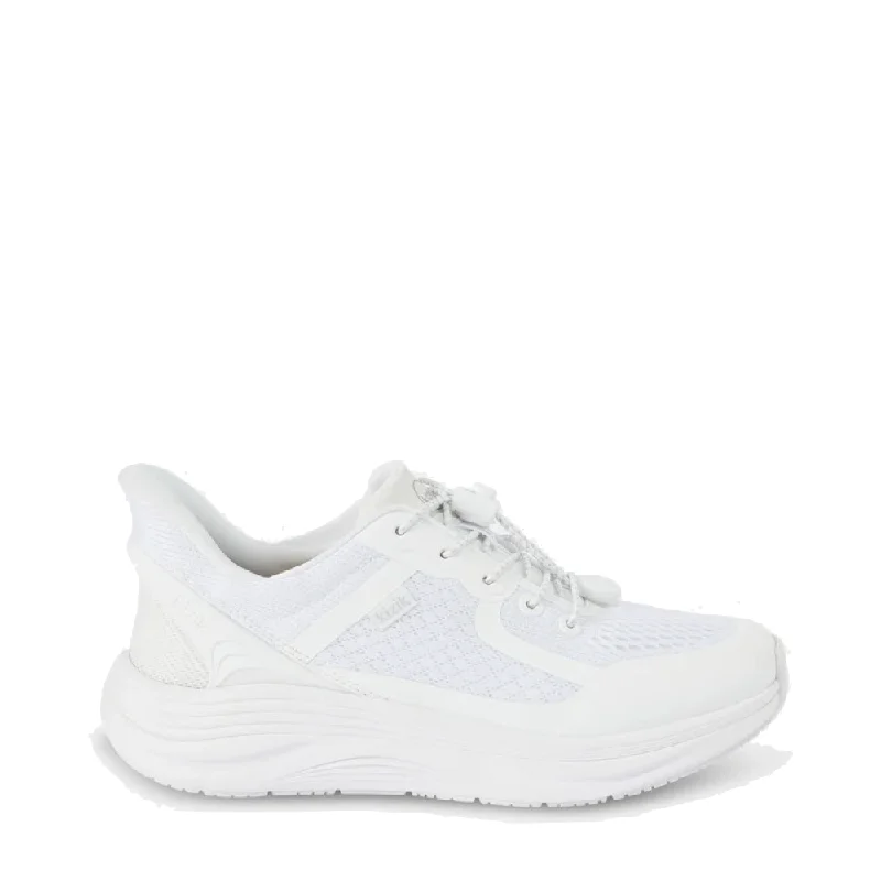 Kizik London Sneaker in White Bespoke Shoe Aesthetic 