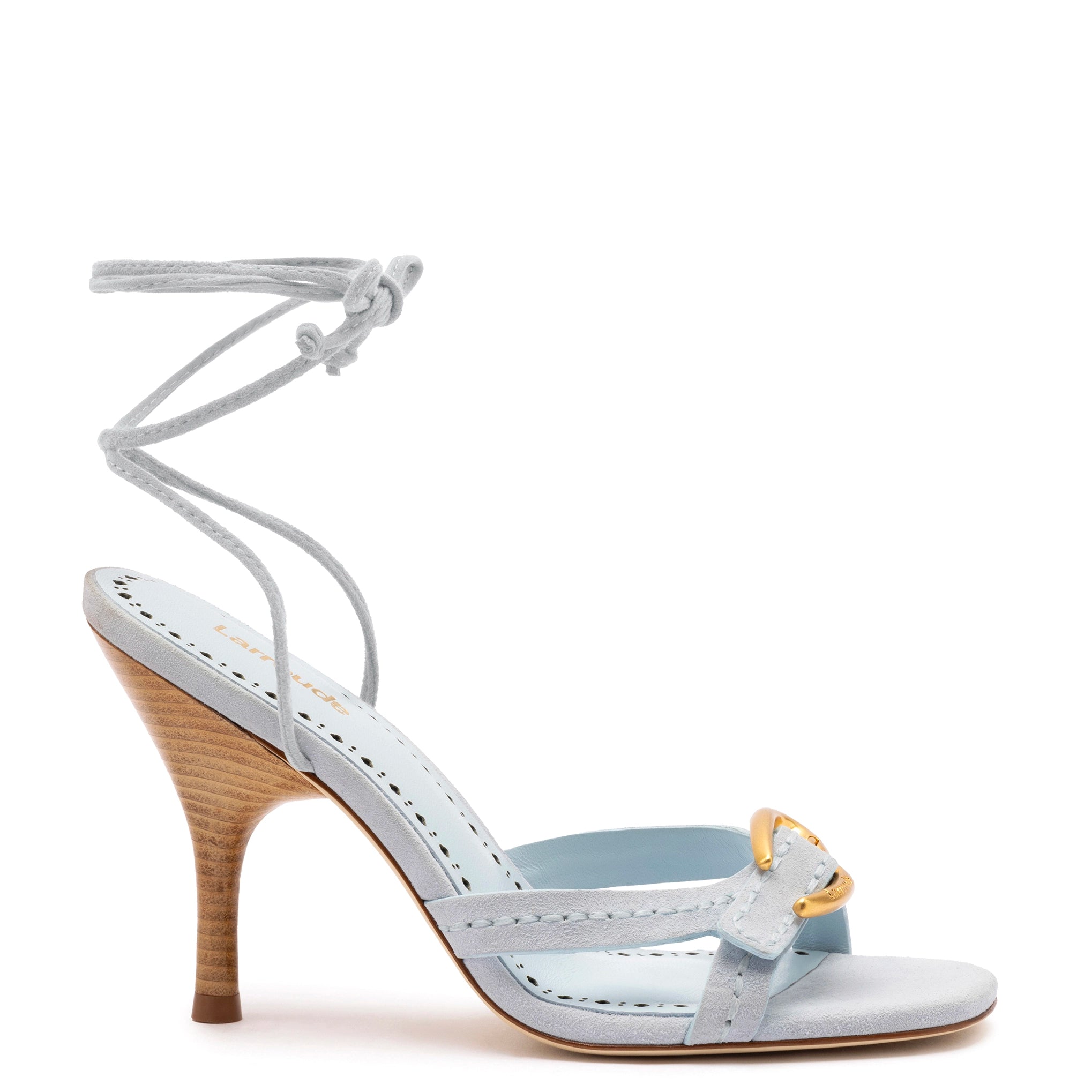 Verona Strappy Sandal In Maya Suede Smart - Shoe Functionality Style  