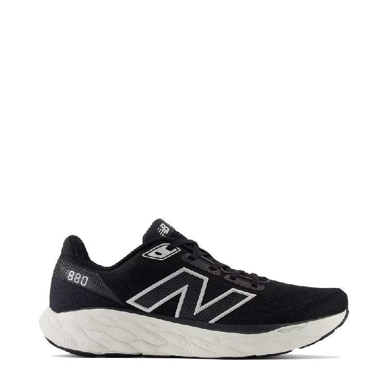 New Balance Men's Fresh Foam X 880v14 in Black with Sea Salt and Silver Metallic Desert Boot Utility Style New Balance Men's Fresh Foam X 880v14 in Black with Sea Salt and Silver Metallic Desert Boot Utility Style