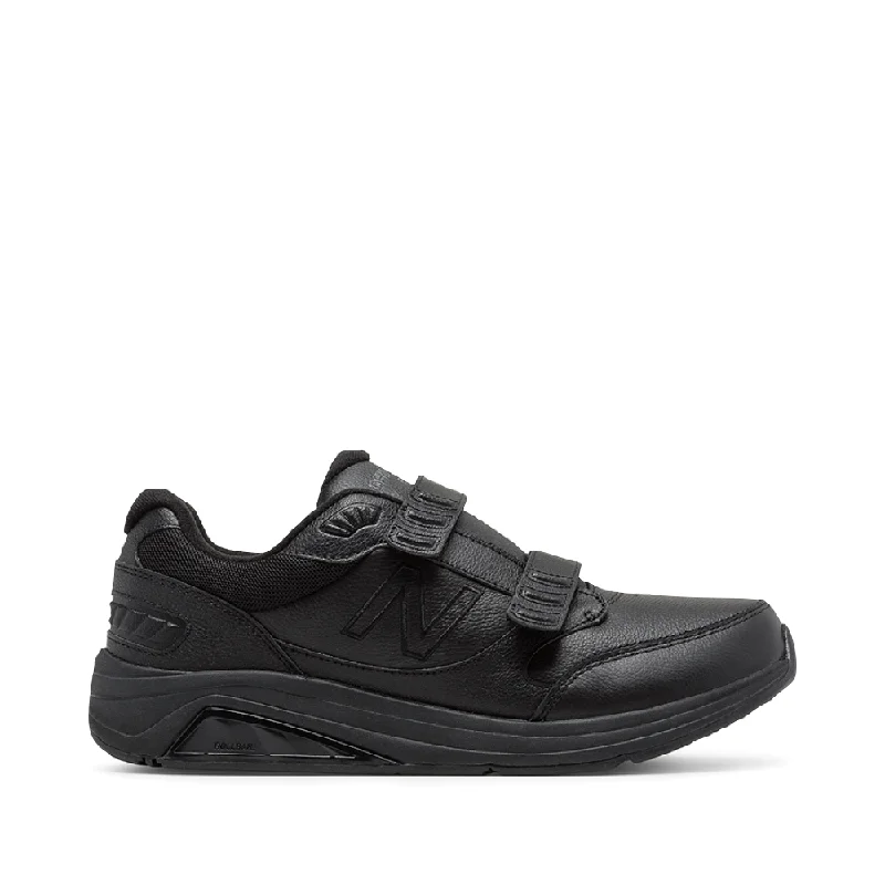 New Balance Men's Hook and Loop 928v3 Leather Sneaker in Black Patchwork Shoe Aesthetic New Balance Men's Hook and Loop 928v3 Leather Sneaker in Black Patchwork Shoe Aesthetic