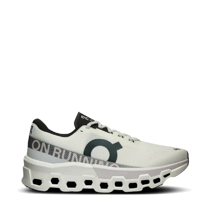 On Men's Cloudmonster 2 Sneaker in Undyed/Frost Hip - Hop Sneaker Style  