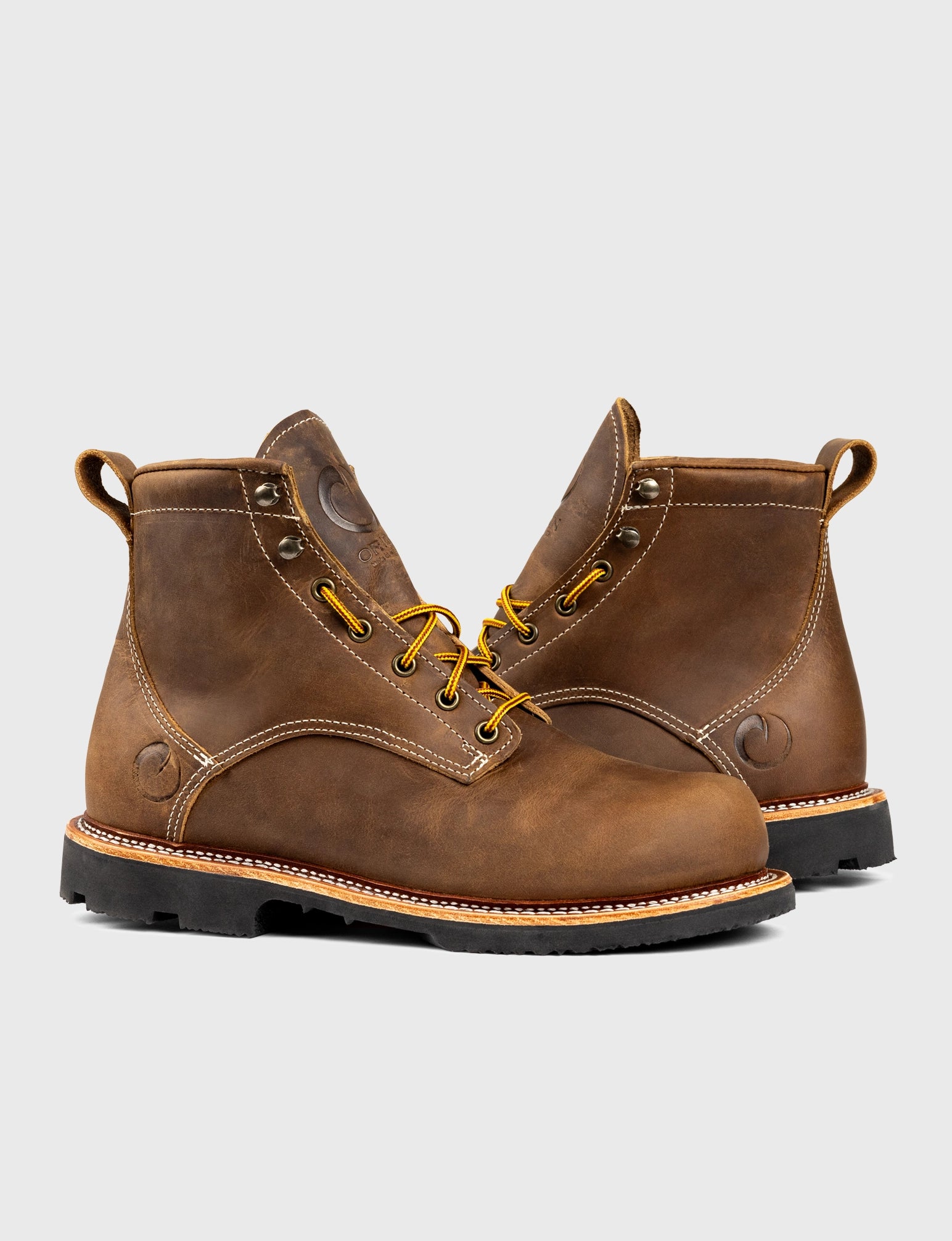 THE WILTON 6" GOODYEAR WELTED BOOT - ALPHA SOLE Blue Coast Loafer Aesthetic 