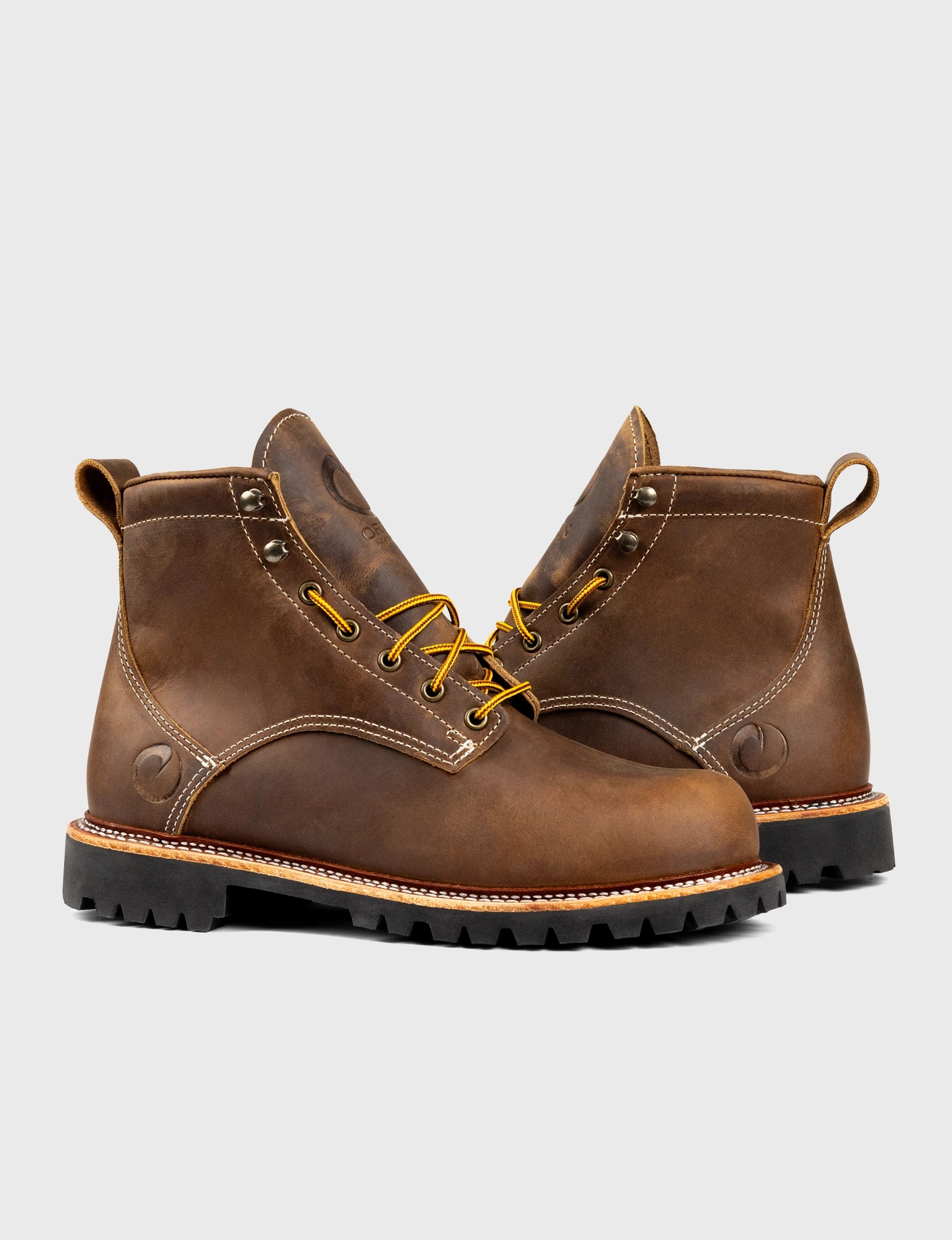 THE WILTON 6" GOODYEAR WELTED BOOT - BIG LUG Casual Loafer Style          