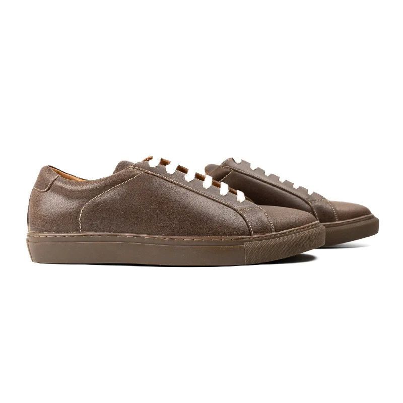Soho - Natural Waxed Flesh (Brown Sole) Brogue Oxford Aesthetic 