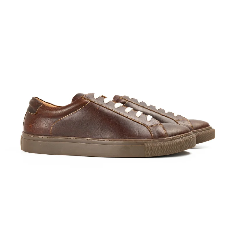 Soho - Tan Waxed Flesh (Brown Sole) Dressy Chelsea Boot Style 
