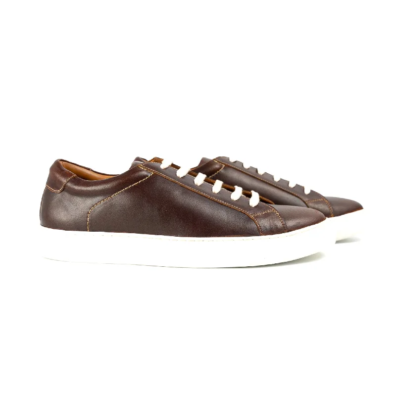 Soho - Tan Waxed Flesh Suede Desert Boot 