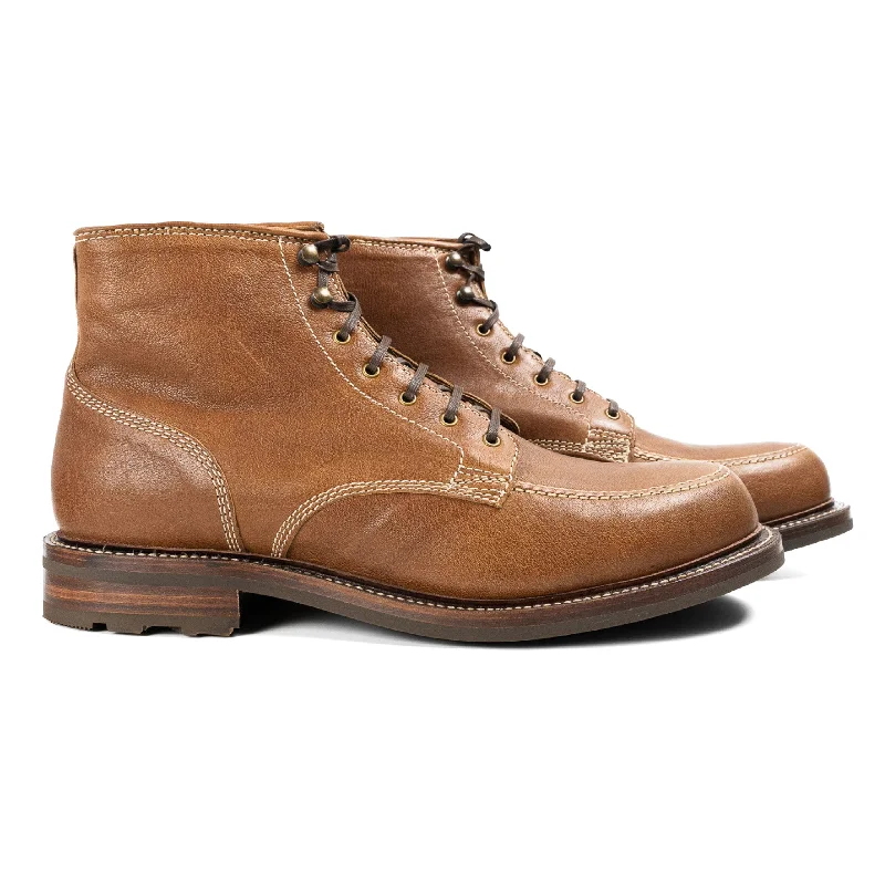 Stanton - Toscanello Washed Kangaroo Wingtip Oxford Design 