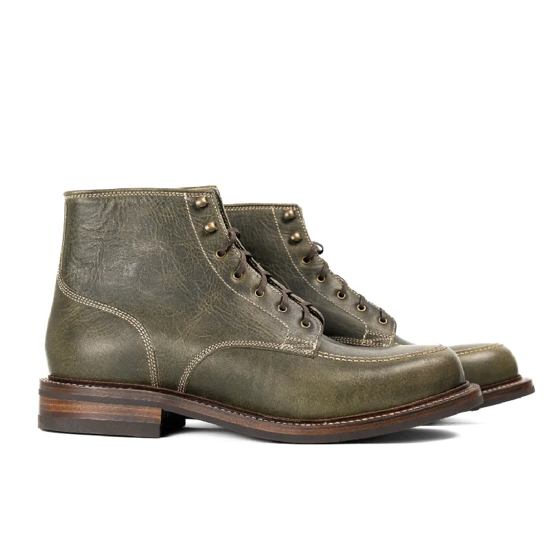 Stanton - Waxed Grigio Glow - in - the - Dark Shoe Design  