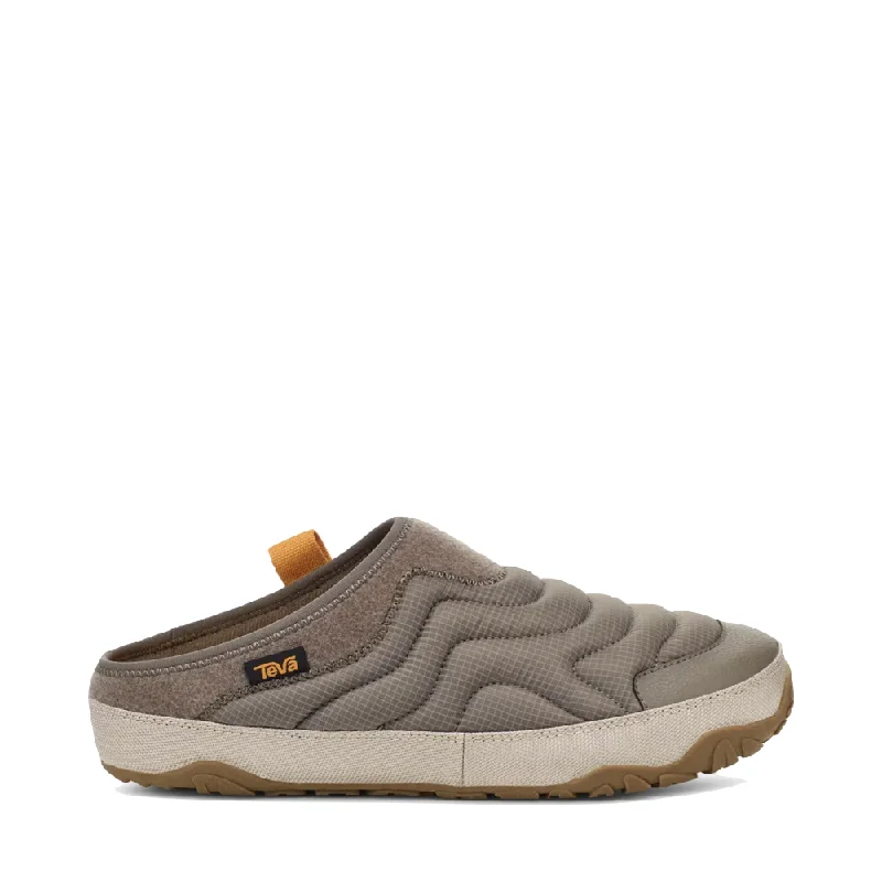 Teva Women's ReEMBER Terrain Slip On Clog in Bungee Cord Taupe Chunky Platform Sneaker Style Teva Women's ReEMBER Terrain Slip On Clog in Bungee Cord Taupe Chunky Platform Sneaker Style