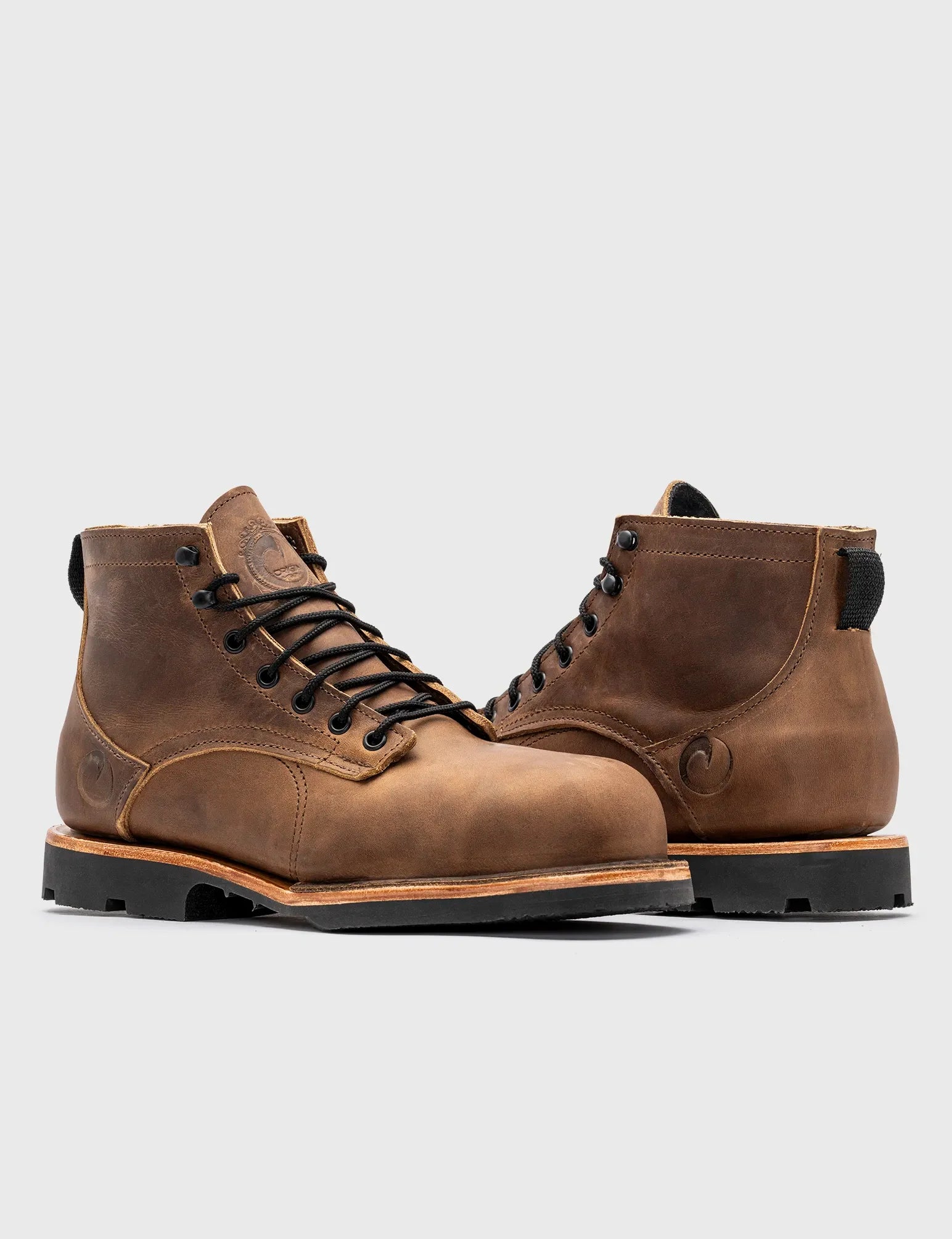 THE 6 INCH ORIGIN™ WORK BOOT ALPHA - GRADED QUALITY Ankle - High Military Boot Style THE 6 INCH ORIGIN™ WORK BOOT ALPHA - GRADED QUALITY Ankle - High Military Boot Style
