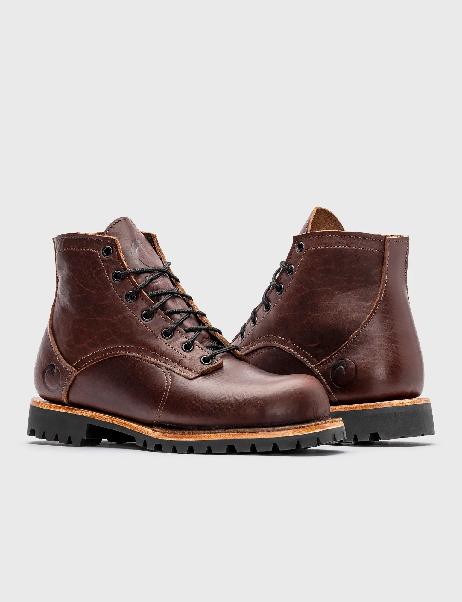 THE AMERICAN BISON 6 INCH BOOT - BIG LUG - GRADED QUALITY Smart - Shoe Functionality Style THE AMERICAN BISON 6 INCH BOOT - BIG LUG - GRADED QUALITY Smart - Shoe Functionality Style