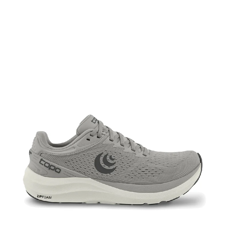 Topo Men's Phantom 3 Running Sneaker in Grey Casual Loafer Style          