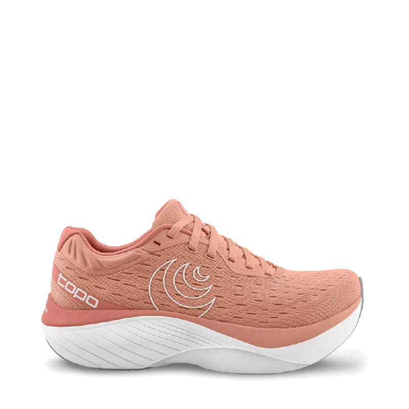 Topo Women's Atmos Sneaker in Dusty Rose/White Victorian - Era Boot Style  