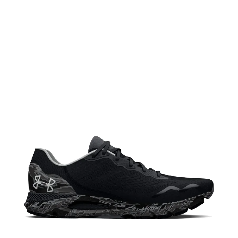 Under Armour Men's HOVR™ Sonic 6 Camo Running Sneakers in Black Hip - Hop Sneaker Style  