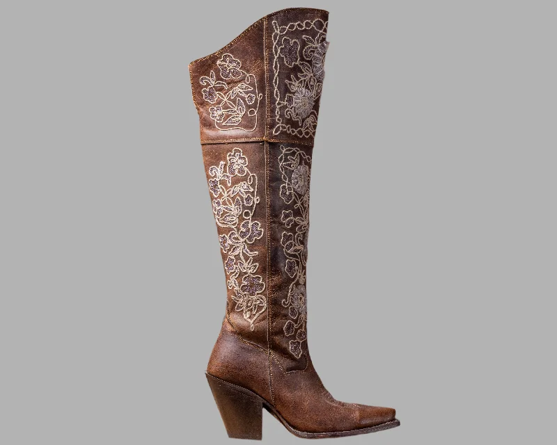 CARRIE Hemp - Material Shoe Style  
