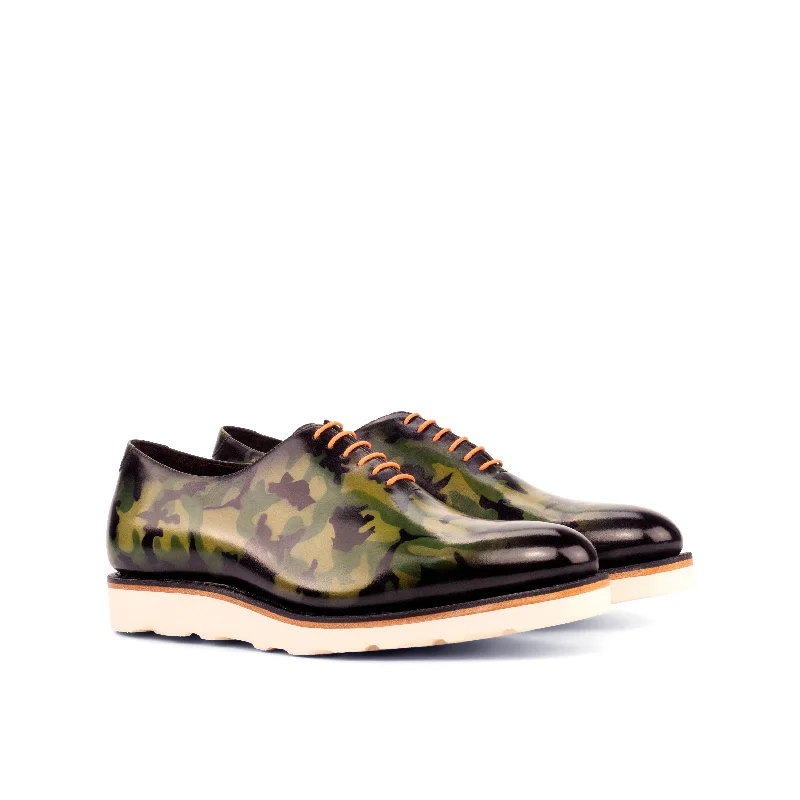DapperFam Giuliano in Khaki Men's Hand-Painted Patina Whole Cut Tassel Driving Shoe Look DapperFam Giuliano in Khaki Men's Hand-Painted Patina Whole Cut Tassel Driving Shoe Look