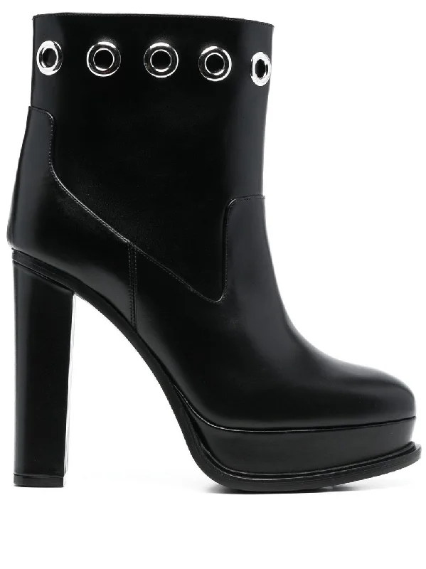 Alexander Mcqueen Women's Boots Athleisure Derby Style  