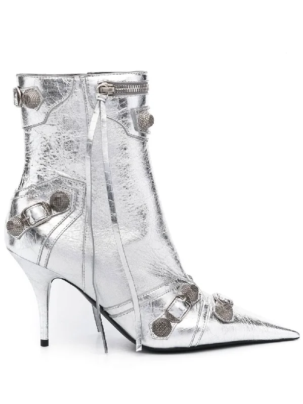 Balenciaga Women's Boots Victorian - Era Boot Style  