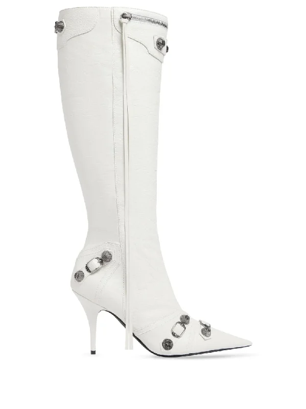 Balenciaga Women's Boots Performance Running Sneaker Look  