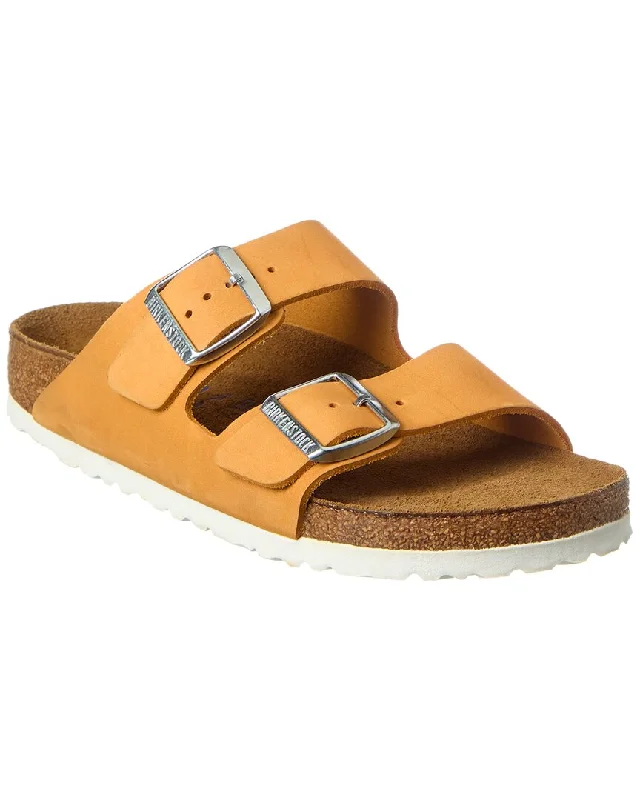 Birkenstock Arizona BS Narrow Leather Sandal Wingtip Oxford Design 