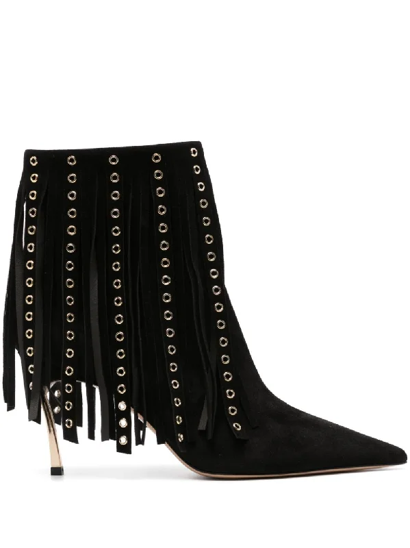 Casadei Women's Boots Strap - Up Sandal Resort Style  