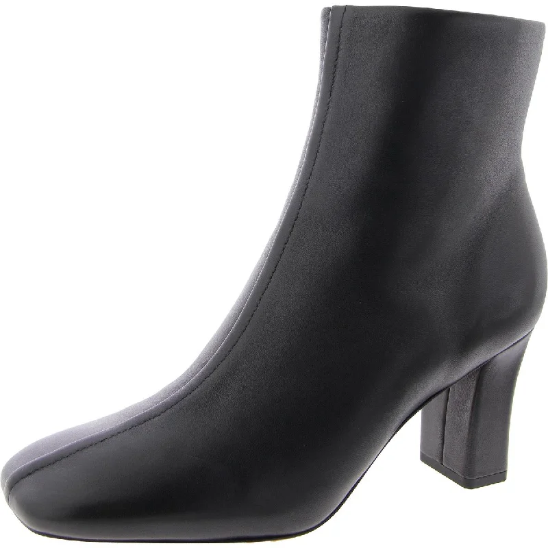 Charli Womens Zip Up Pointed Toe Ankle Boots Striped Shoe Style  