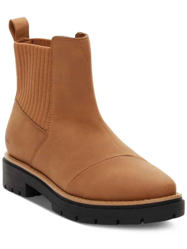 Cort Womens Sretch Pull-On Combat & Lace-Up Boots Aesthetic  