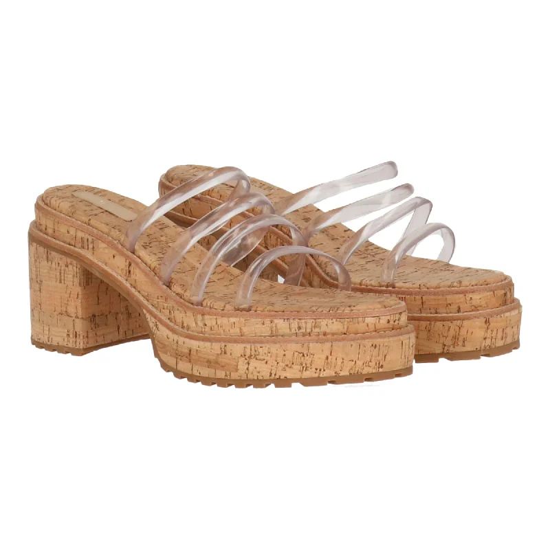Cult Gaia Womens Natural Sandal Casual Loafer Style          