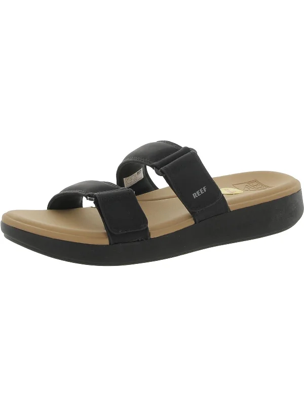 Cushion Cloud Roa Womens Adjustable Slip On Slide Sandals Brogue Oxford Aesthetic 