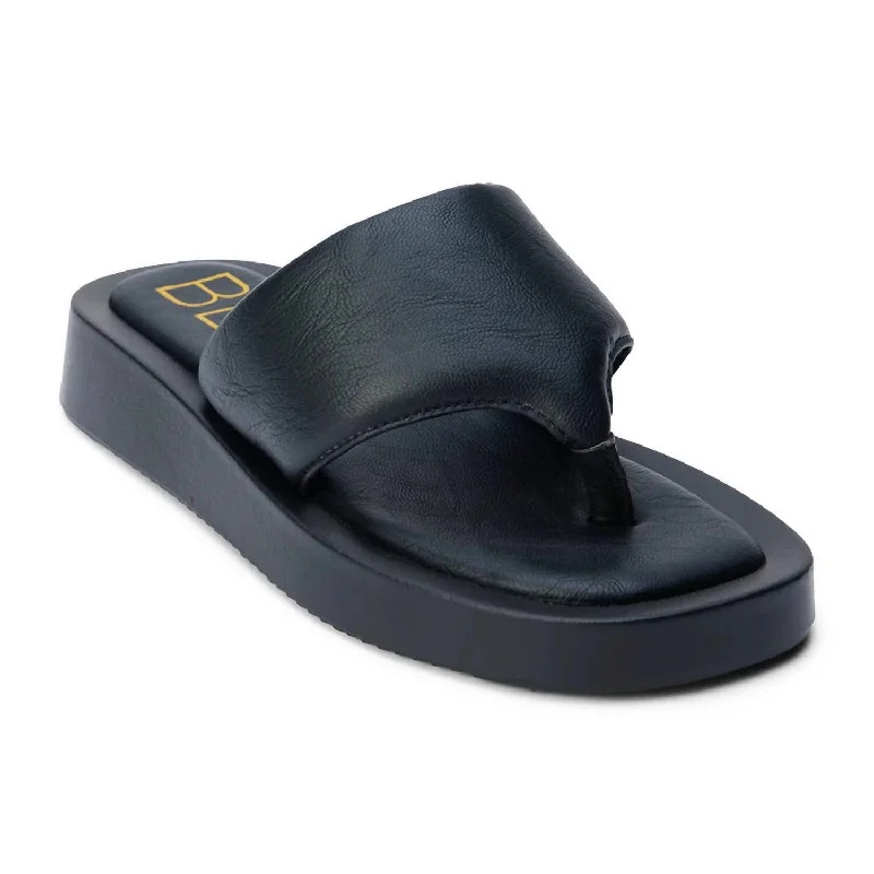 Izzie Sandals In Black Victorian - Era Boot Style  