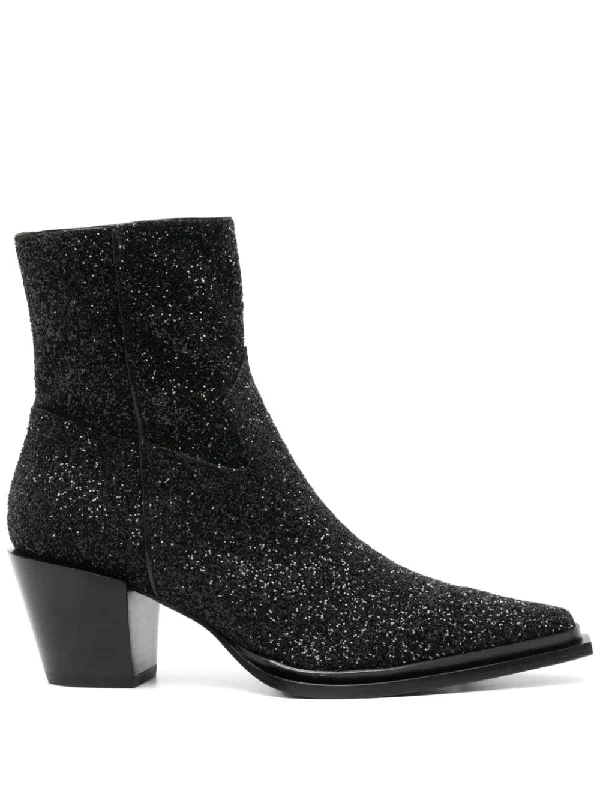 Jimmy Choo Women's Boots Retro Basketball Sneaker Design  