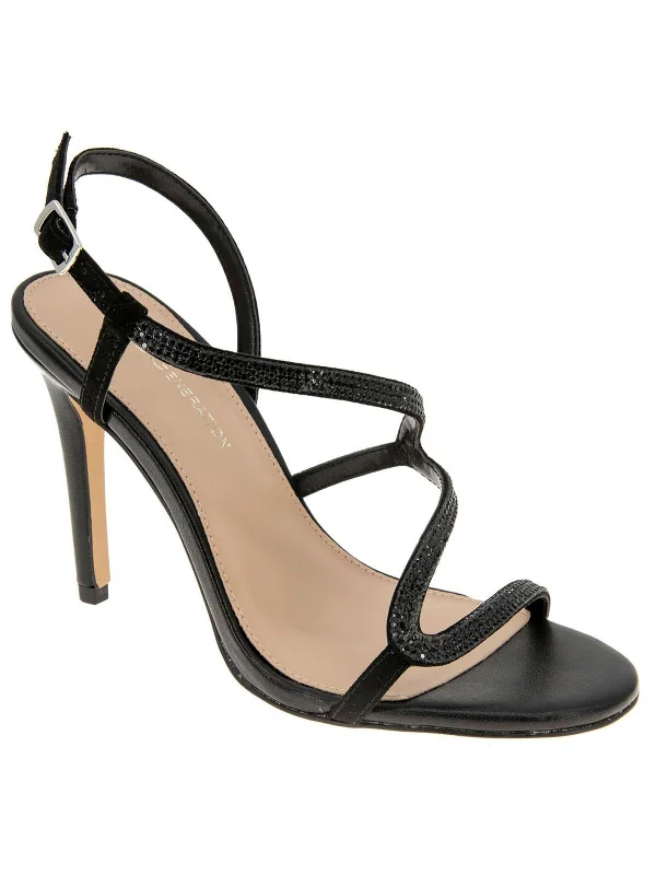 JOLINY Womens Round toe Glamour Heels Leather Driving Shoe Style  