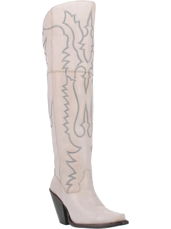 Loverly Leather Boot In White Retro Plimsoll Style  
