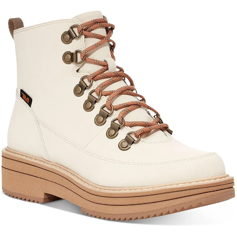 Midform Boots Womens Padded Insole Leather Combat & Lace-up Boots Dressy Chelsea Boot Style Midform Boots Womens Padded Insole Leather Combat & Lace-up Boots Dressy Chelsea Boot Style