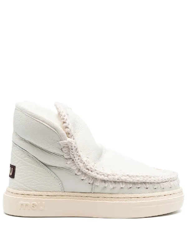 Mou Women's Boots Upcycled Shoe Look  
