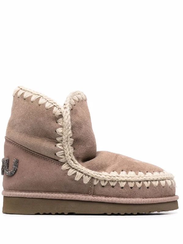 Mou Women's Boots Edwardian Shoe Look  