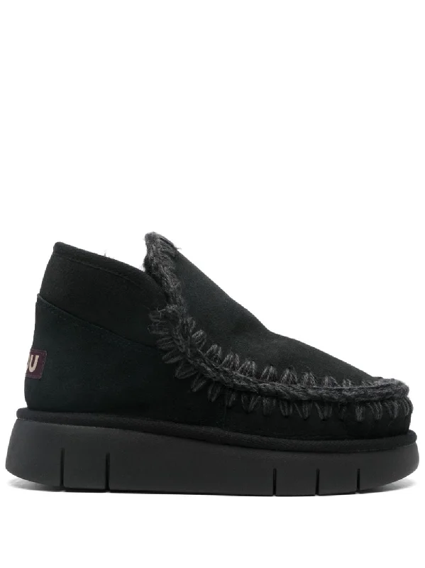 Mou Women's Boots Tailored Oxford Style 