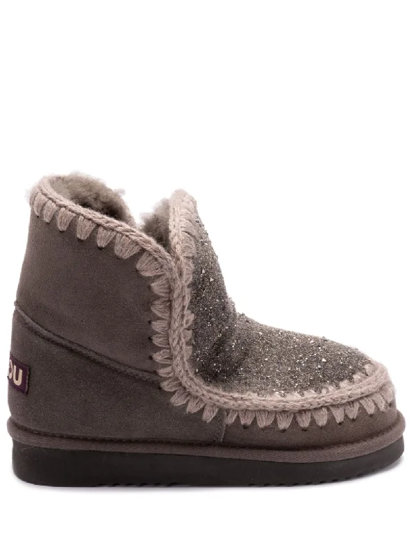 Mou Women's Boots Loose - Fit Slipper Style  