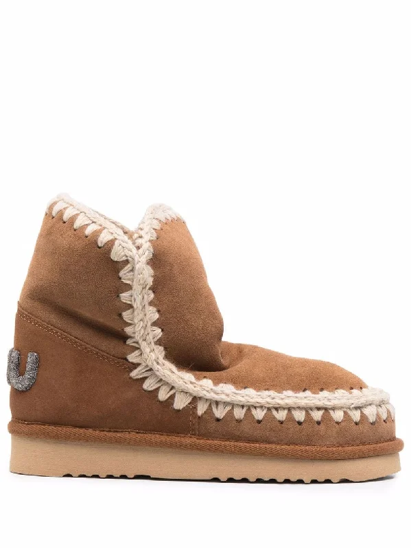 Mou Women's Boots Leather Smart - Shoe Functionality Style  