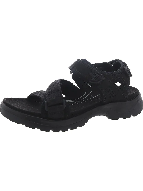 Offroad Womens Leather Ankle Strap Sport Sandals Quilted Shoe Design  