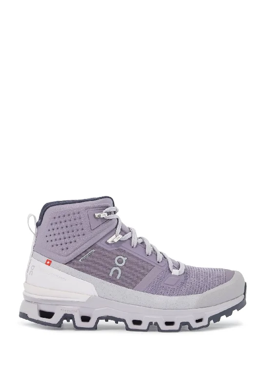 On Women's Cloudrock 2 Waterproof Trekking Boot Bespoke Shoe Aesthetic 