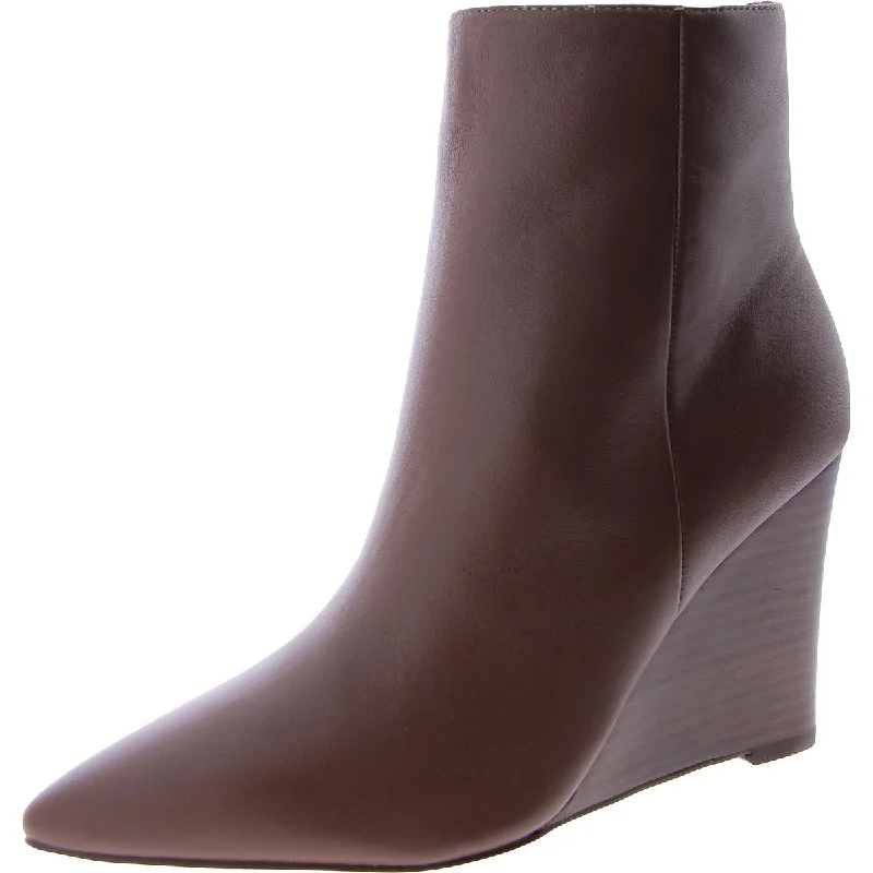 Paes8 Womens Stilettos Pointed Toe Ankle Boots Checkered Shoe Pattern Look  