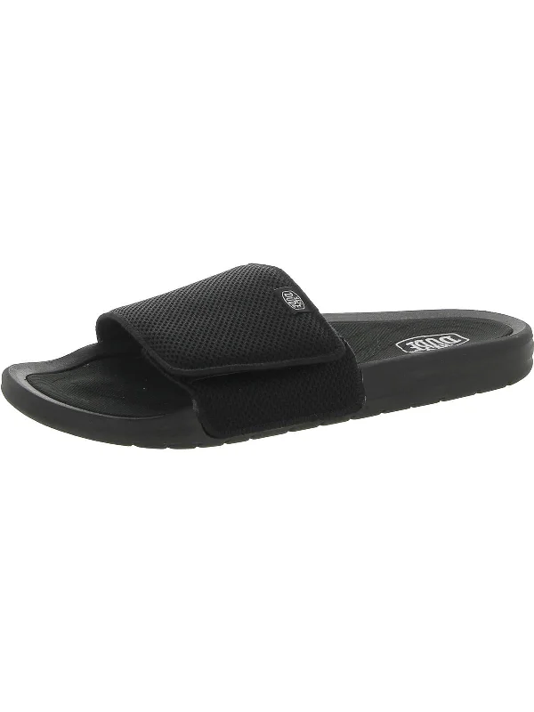 Phoenix Womens Open Toe Knit Slide Sandals Patchwork Shoe Aesthetic  