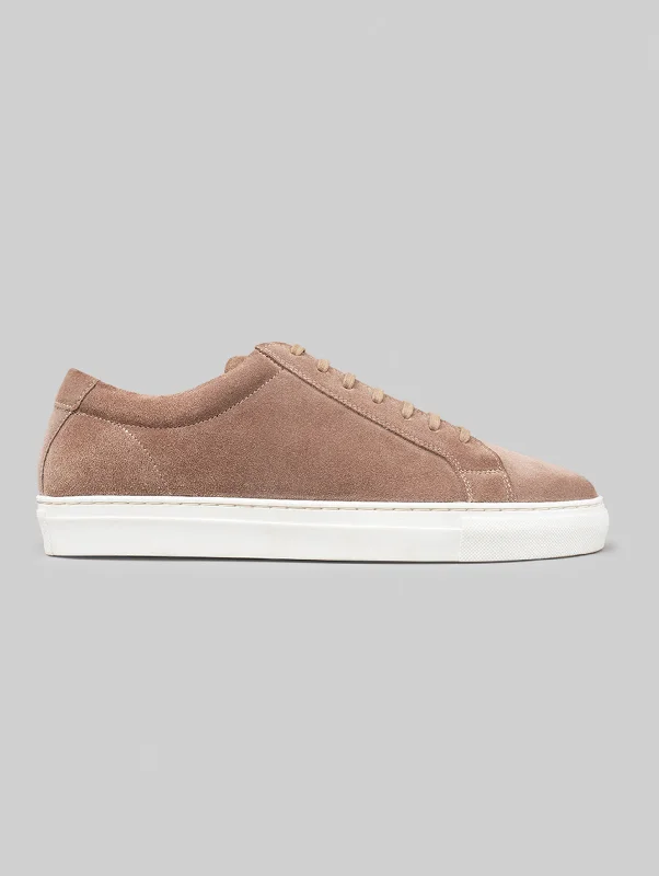 Rawls Men Brown Suede Sneakers Sustainable Shoe Design  