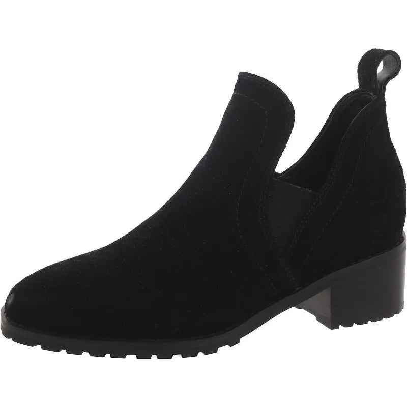 SANDRA Womens Comfort Insole Ankle Boots Edwardian Shoe Look  